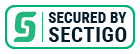 Secured by Sectigo trust seal